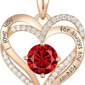 Love Heart Necklaces for Women