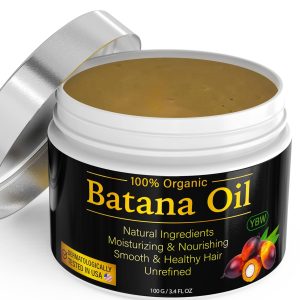 100% Natural Raw Batana Oil for Hair Growth, Dr. Sebi Hair Oil