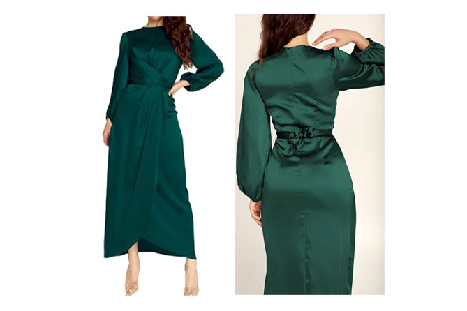 women's eid fashion dress