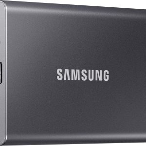 SAMSUNG T7 Portable SSD, 2TB External Solid State Drive,
