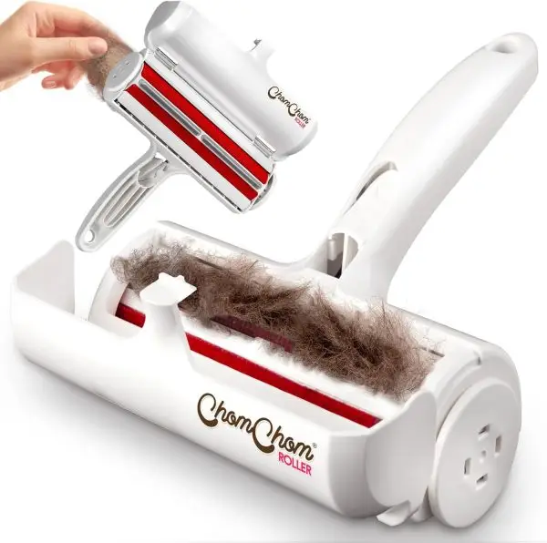 Pet Hair Remover and Reusable Lint Roller - ChomChom Cat and Dog Hair Remover