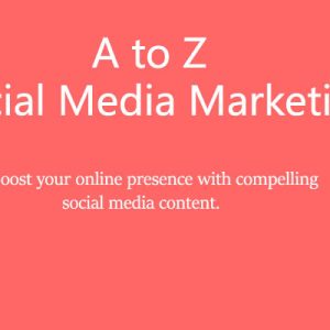 Social Media Marketing