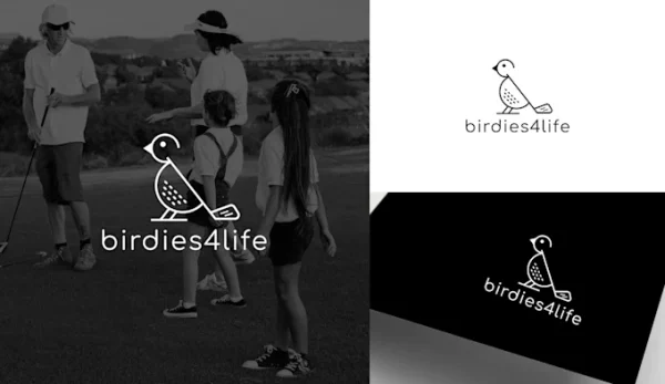 art text or badge logo design