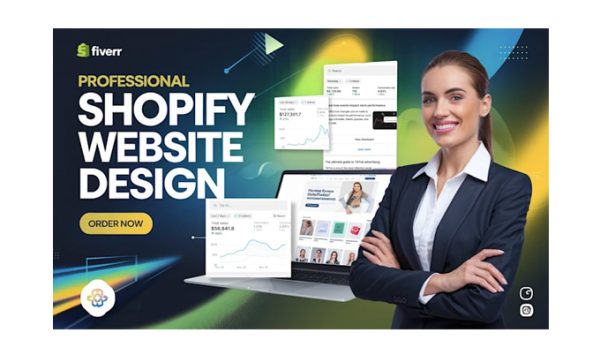 shopify dropshipping store, and design shopify website