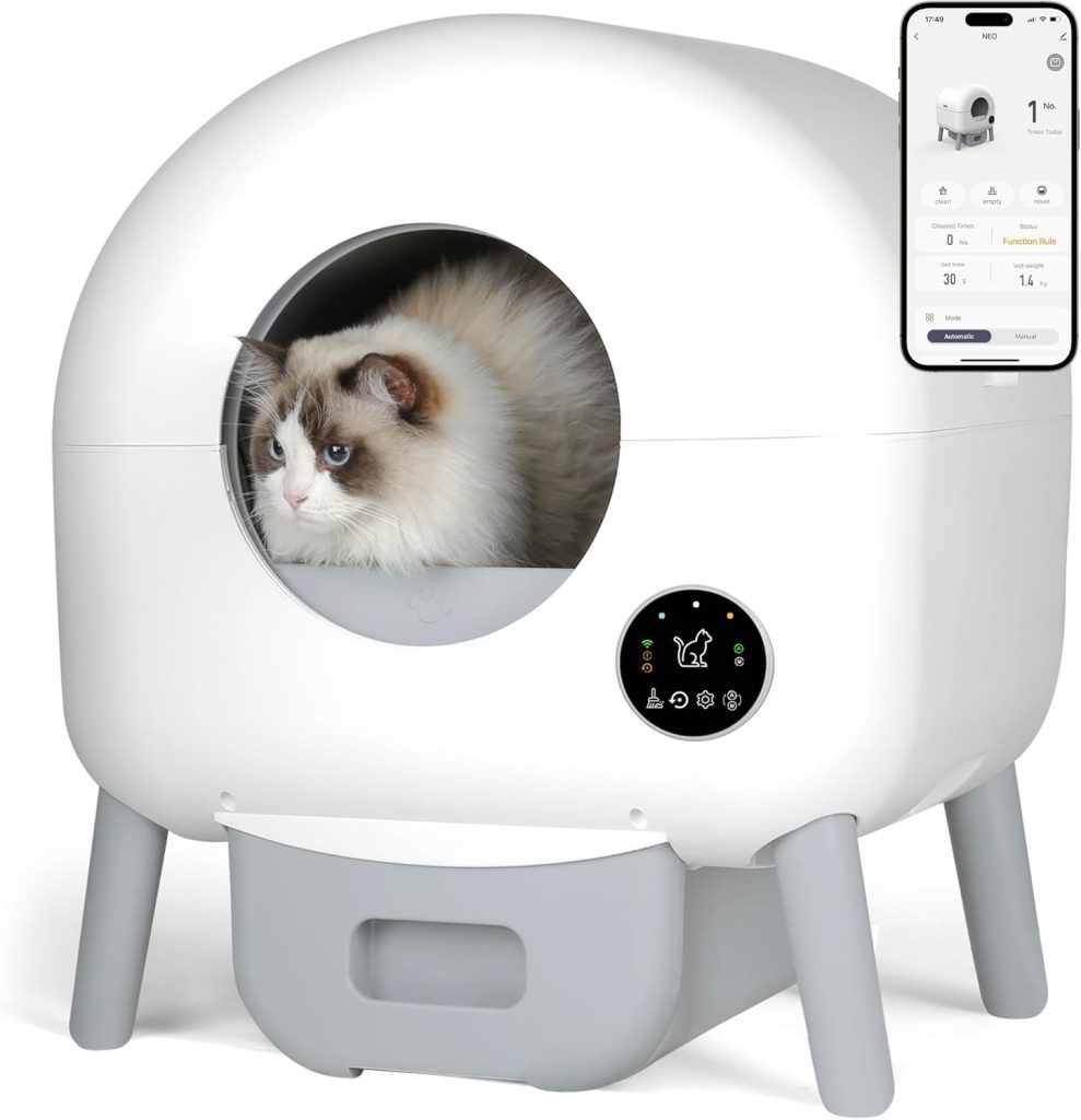 Cat Litter Boxes-100