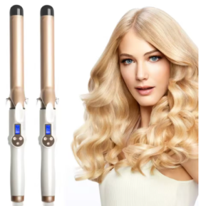 2025 New Electric Hair Curler with LCD Screen Digital Curling Iron Hair Curlers Irons 19-38mm Professional Curling Iron Curler