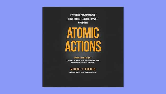 Atomic Actions by Michael Pedersen
