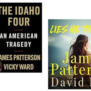 James Patterson books 2025