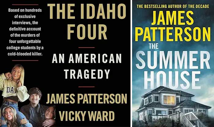 james patterson books