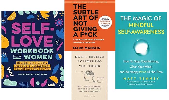 Self Help Books for women