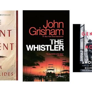 best thriller books for men