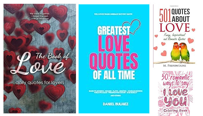 Romance books quotes 