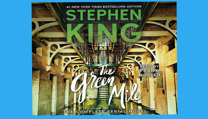 The Green Mile Audible Logo Audible Audiobook