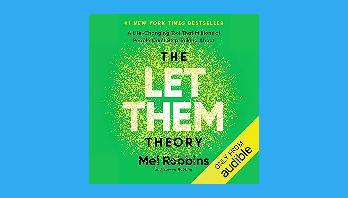 The Let Them Theory by Mel Robbins cover