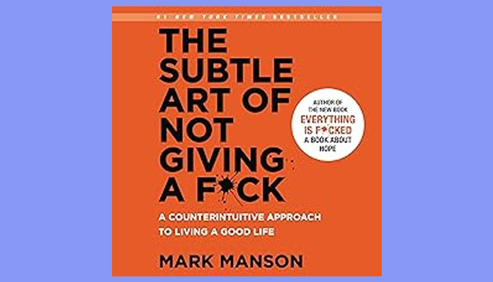 The Subtle Art of Not Giving a F*ck: A Counterintuitive Approach to Living a Good Life Audible Logo Audible Audiobook