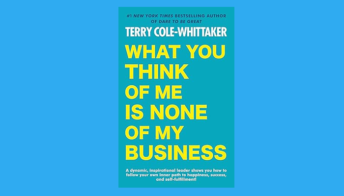 What You Think of Me Is None of My Business  Audible Audiobook.