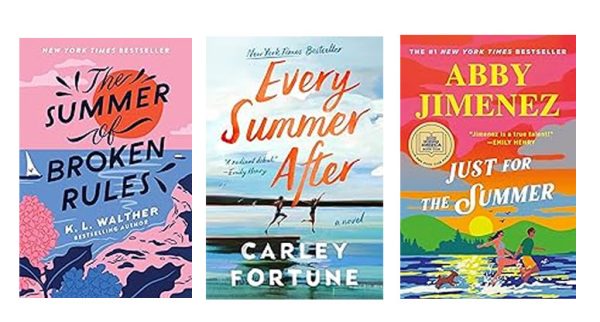 Summer fiction books for women