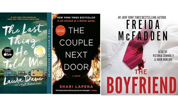 Best thriller books for women