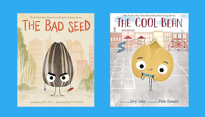 the bad seed book series
