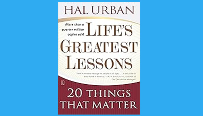 Life lessons book (2025)