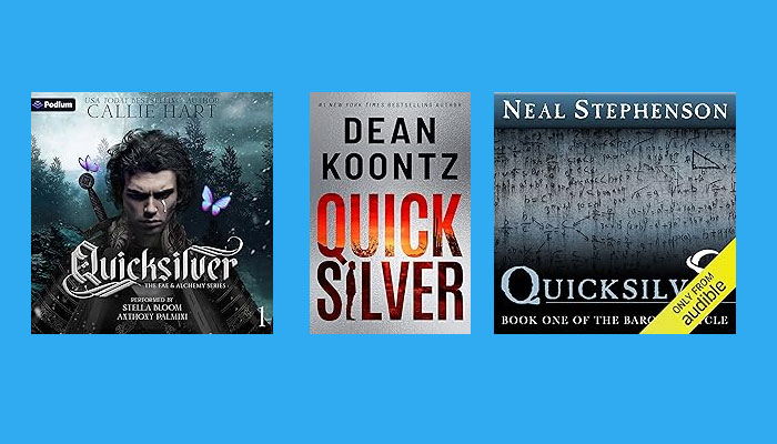 Quick silver best books