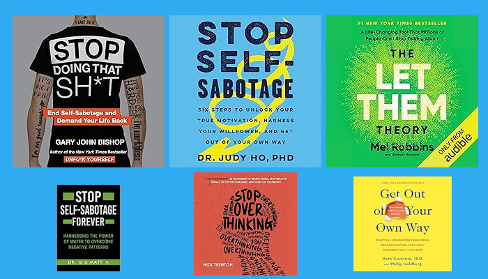 stop self sabotage