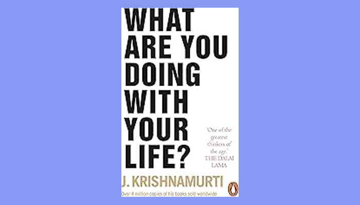 What Are You Doing With Your Life