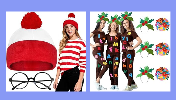 Easy book character costumes