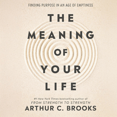 The Meaning of Your Life by Arthur C. Brooks