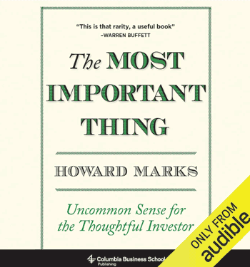 The Most Important Thing