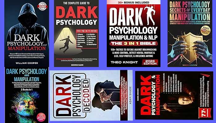 Best psychology books about manipulation