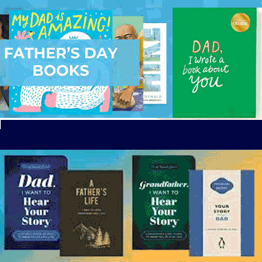 fathers day gift as books