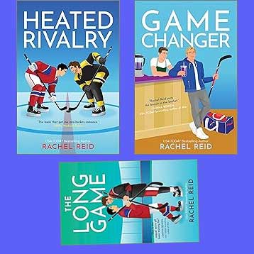 Heated rivalry books