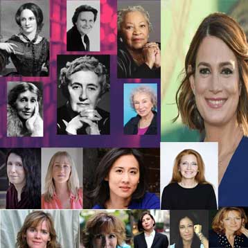 Top 10 Popular Female Authors Today