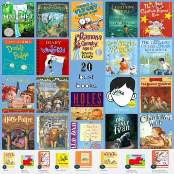 The 100 Greatest Children's Books of All Time