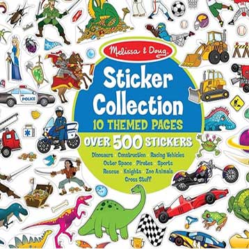 amazon sticker books for kids